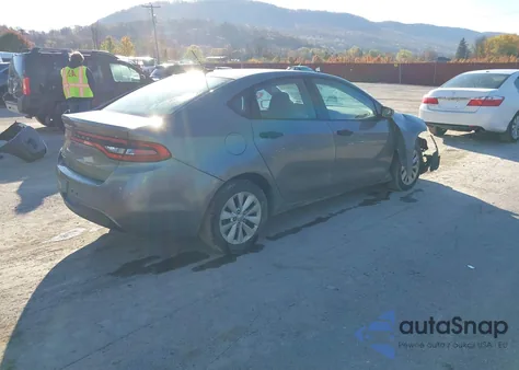 2013 Dodge Dart Se z USA, uszkodzony, nr VIN 1C3CDFAA3DD178418